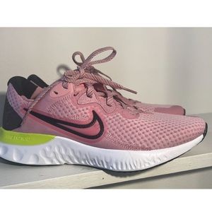 Women’s Nike Running shoes, Size 9.
